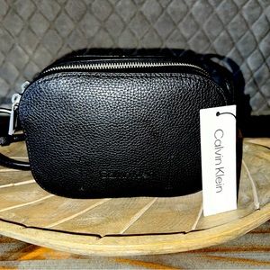 “NEW” Calvin Klein Small Crossbody Black Purse